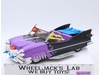 Foot Cruiser 100% Complete Teenage Mutant Ninja Turtles TMNT 1989 Playmates