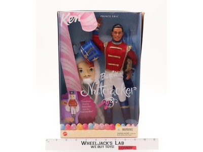 Ken Prince Eric Barbie The Nutcracker 2001 Mattel NEW MISB