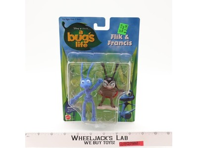 Flik & Francis A Bug's Life Disney Pixar 1998 Mattel NEW SEALED