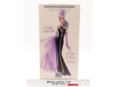 The Sterling Silver Rose Barbie Collectibles Bob Mackie Avon 2001 Mattel NEW