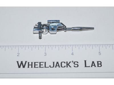 Jazz Laser Gun Rifle Vintage Hasbro 1985 G1 Transformers Action Figure