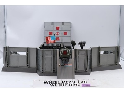 Headquarters Command Center GI Joe 1983 Hasbro Vintage Action Figure Playset