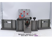 Headquarters Command Center GI Joe 1983 Hasbro Vintage Action Figure Playset