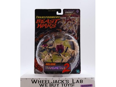 Dinobot Transformers Beast Wars Transmetals 2 1998 Hasbro Figure NEW SEALED
