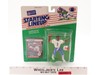 Starting Lineup NFL Sports Super Star Collectible 1989 Kenner MOSC Card & Figure