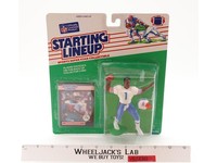 Starting Lineup NFL Sports Super Star Collectible 1989 Kenner MOSC Card & Figure