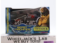 Evil Vehicon Tankor Transformers Beast Machine 1999 Hasbro Figure NEW SEALED