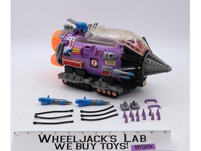 Module Drill 100% Complete Teenage Mutant Ninja Turtles TMNT 1990 Playmates Toys