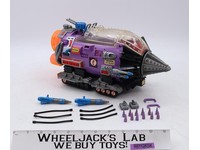 Module Drill 100% Complete Teenage Mutant Ninja Turtles TMNT 1990 Playmates Toys