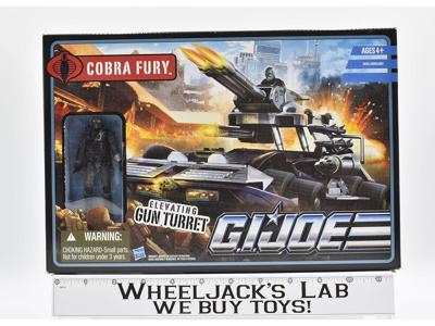 Cobra Fury Tank W/Alley-Viper Officer Figure 2010 MISB NEW GI Joe Hasbro