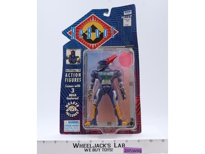 Megabyte W/ 3 Mega Features Delete Disk ReBoot 1995 Irwin Figure NEW MOSC SEALED