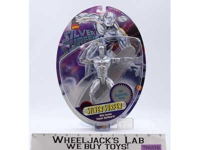 30th Anniversary Series Silver Surfer Marvel 1997 ToyBiz Figure NEW MOSC SEALED