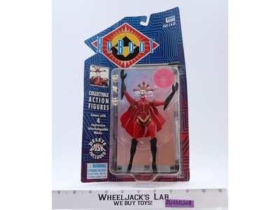 Hexadecimal W/ 4 Masks ReBoot 1995 Irwin Action Figure NEW MOSC SEALED