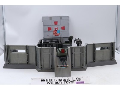 Headquarters Command Center GI Joe 1983 Hasbro Vintage Action Figure Playset