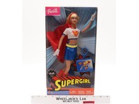 Supergirl Barbie With Keychain 2003 Mattel DC Comics 12" Doll NEW SEALED