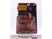 Iron Man Hologram Armor Marvel Comics Iron Man 1994 ToyBiz Figure NEW SEALED
