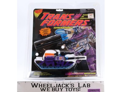Megatron Hero G2 Transformers 1993 Hasbro Action Figure NEW MISB SEALED