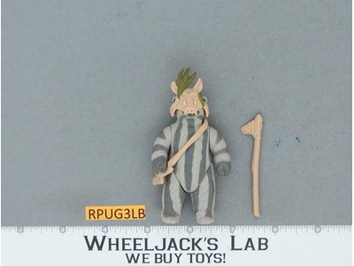 Teebo Ewok 100% Complete Star Wars ROTJ 1984 Vintage Kenner NO REPRO