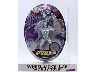 30th Anniversary Series Silver Surfer Marvel 1997 ToyBiz Figure NEW MOSC SEALED