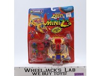 65980 Turbine X Micro Machines Z-Bots Mini Z's 1994 Galoob Set NEW MOSC SEALED