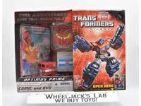 Optimus Prime 25th Anniversary Universe Deluxe NEW MIB 2008 Hasbro Action Figure