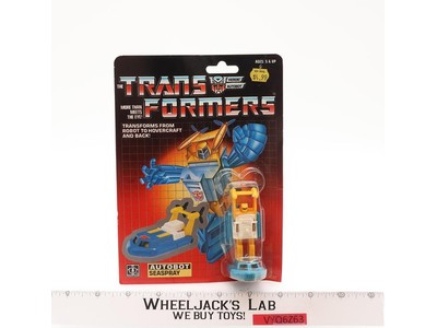Seaspray G1 Transformers 1985 Hasbro Vintage Action Figure NEW MOSC SEALED