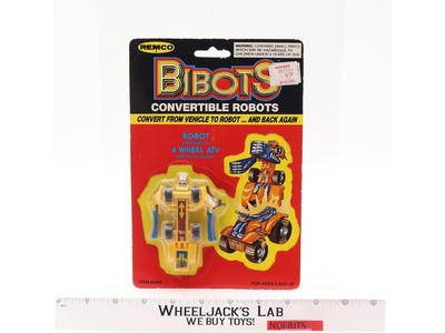 4 Wheel ATV  Bibots Convertible Robots 1992 Remco Toy Car