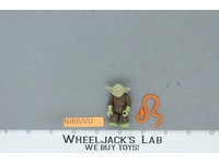 Yoda Orange Snake Star Wars ESB Empire Strikes Back 1980 Kenner Action Figure