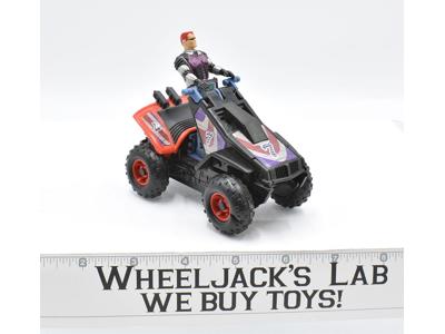 Lester Sledge Iguana ATV 1986 MASK M.A.S.K. Vehicle Kenner Vintage Action Figure