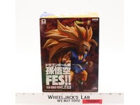 Super Son Goku FES!! Vol. 10 Super Saiyan 3 Dragon Ball Z Bandai Action Figure
