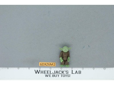 Dark Green Yoda Star Wars ESB Empire Strikes Back 1980 Kenner Action Figure