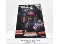 Optimus Prime Titanium Series Die-Cast 25th Year NEW MISB Transformers Hasbro