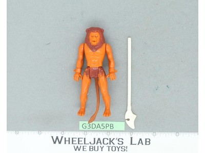 Thun The Lion Man W/Tail Flash Gordon 100% Complete 1979 Mattel Vintage Action
