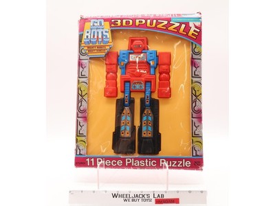 11-Piece 3-D Puzzle Gobots 1985 Tonka Illco Toy Co. Vintage Action Figure