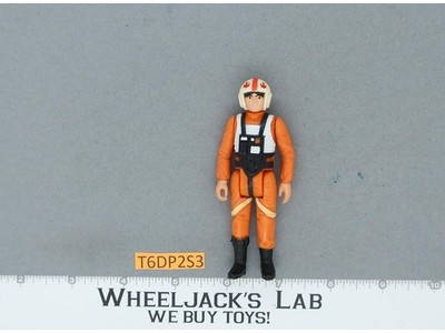 X-Wing Pilot Luke Skywalker Star Wars Vintage 1978 Action Figure No Repro