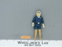 Han Solo Hoth Star Wars ESB 1980 Vintage Kenner Action Figure No Repro