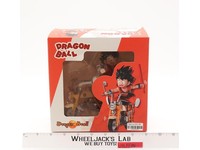 Son Goku (Kid) on Motorcycle Dragon Ball Z Bandai Action Figure