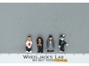 Homies Mijo Series 3 Lot of 4 Lil Homies 2002 Figures