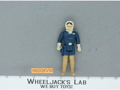 Han Solo Hoth Star Wars ESB 1980 Vintage Kenner Action Figure No Repro