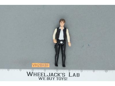 Han Solo BIG HEAD Star Wars 1977 Kenner Vintage Action Figure