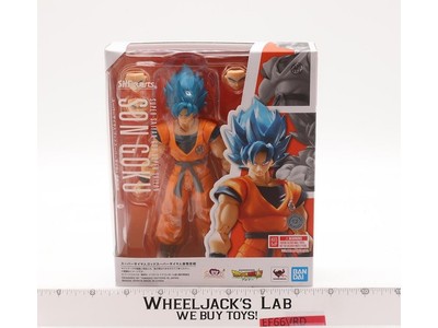 Son Goku Super Saiyan God Dragon Ball Z SH Figuarts Bandai Figure NEW SEALED