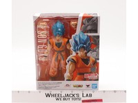 Son Goku Super Saiyan God Dragon Ball Z SH Figuarts Bandai Figure NEW SEALED