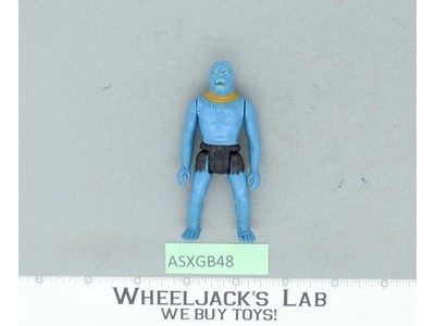 Beastman 4" Flash Gordon Mattel 1979 Vintage Action Figure