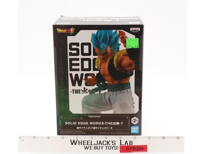 Super Saiyan Gogeta Solid Edge Works Vol. 7 DragonBall Z Super Saiyan God Bandai