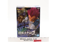 Super Saiyan God Vegeta Super Blood of Saiyans Special VII Bandai Action Figure