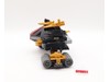 D.E.M.O.N. Demon 100% Complete GI Joe 1988 Hasbro Vintage Action Figure Vehicle
