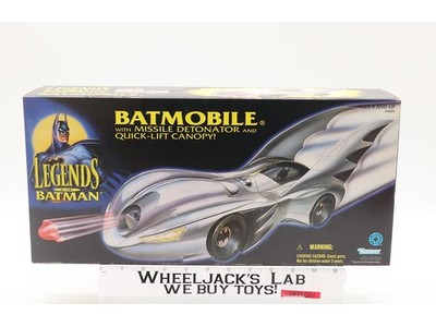 Batmobile Legends of Batman 1994 Kenner Action Figure Vehicle NEW SEALED