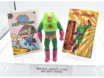 Lex Luthor 100% Complete DC SUPER POWERS 1984 Kenner 5" Action Figure