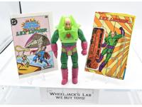 Lex Luthor 100% Complete DC SUPER POWERS 1984 Kenner 5" Action Figure