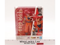 Son Goku Super Saiyan God Dragon Ball Z SH Figuarts Bandai Figure NEW SEALED
